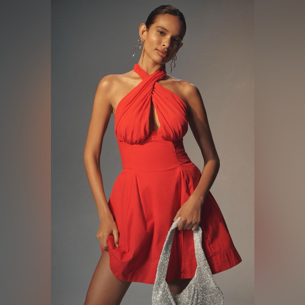 Maeve Halter Dress